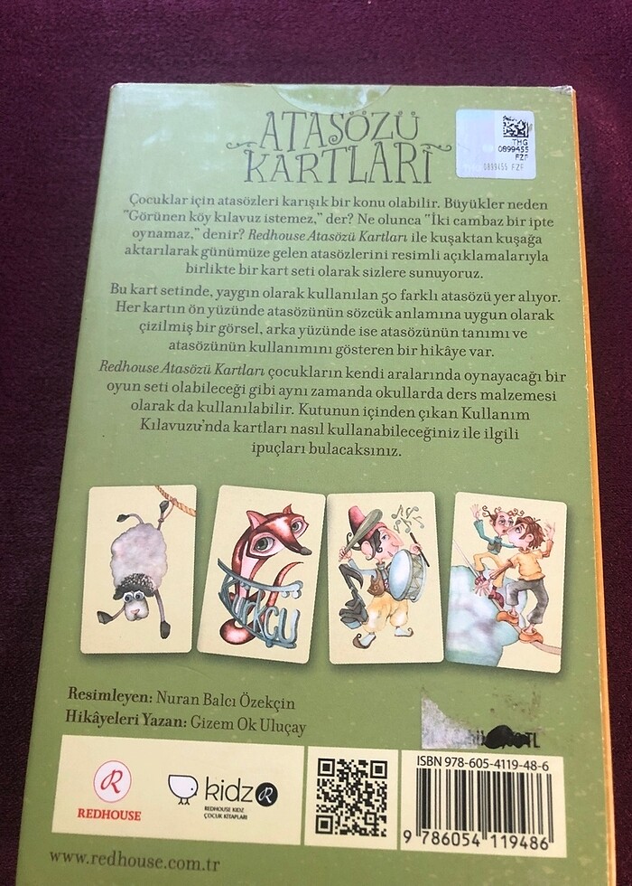 Atasözü kartları - Görsel 2