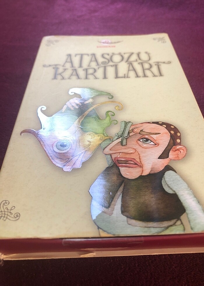 Atasözü kartları - Görsel 5