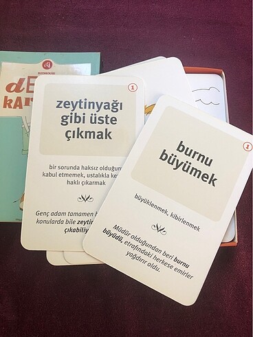 Deyim kartları 1 - Görsel 4