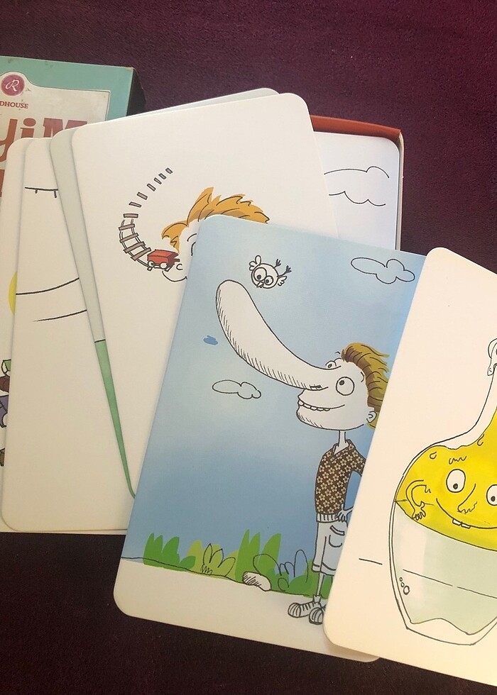 Deyim kartları 1 - Görsel 3