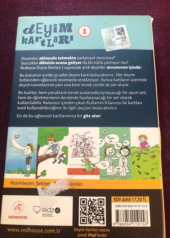 Deyim kartları 1 - Görsel 2