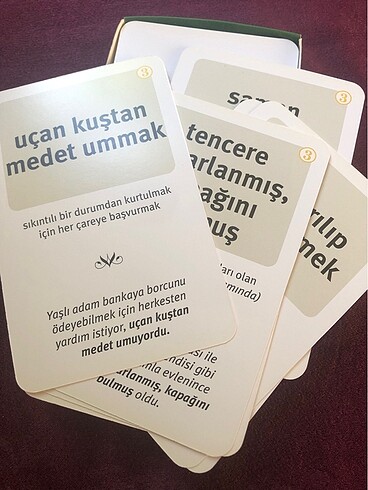 Deyim kartları 3 - Görsel 4