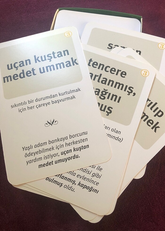 Deyim kartları 3 - Görsel 4