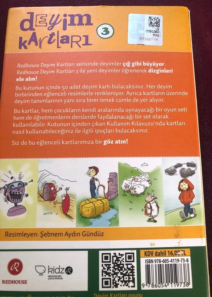 Deyim kartları 3 - Görsel 2