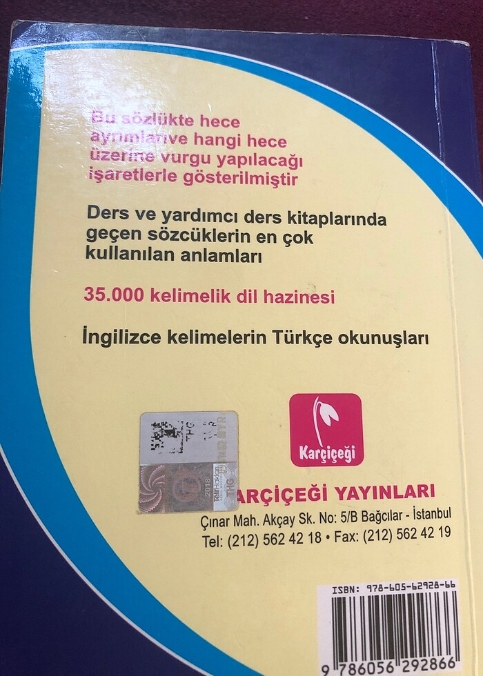 Englısh dıctıonary - Görsel 2