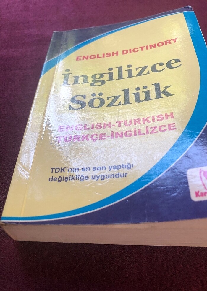 Englısh dıctıonary - Görsel 5