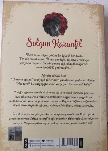 Beden Solgun Karanfil - Sinan Akyüz Roman