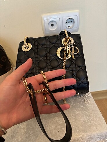 Beden siyah Renk Dior çanta