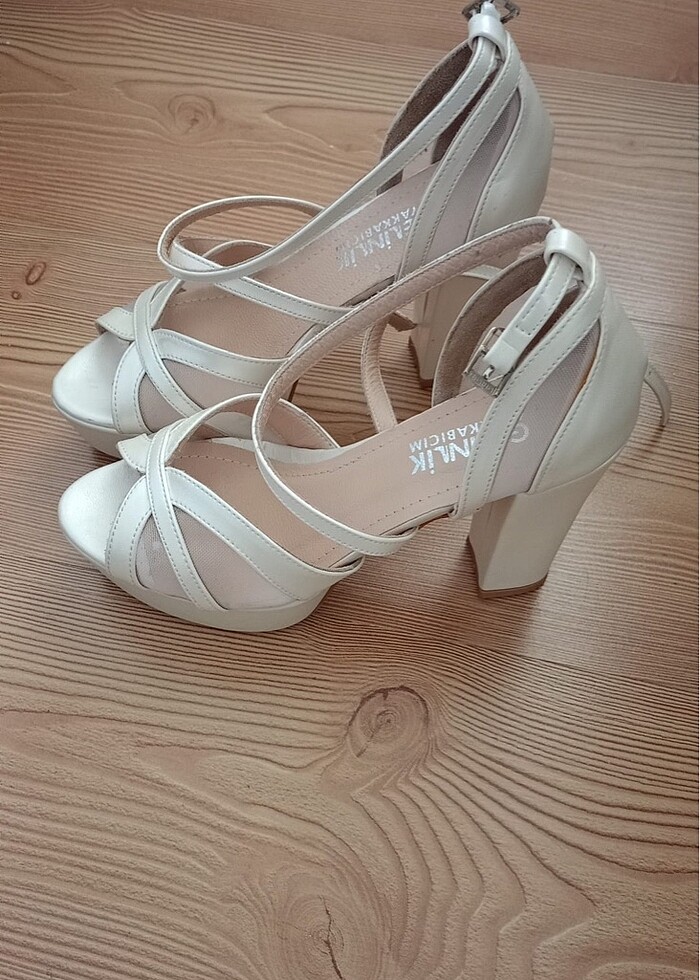 Gelinlik ayakkabısı - Görsel 2