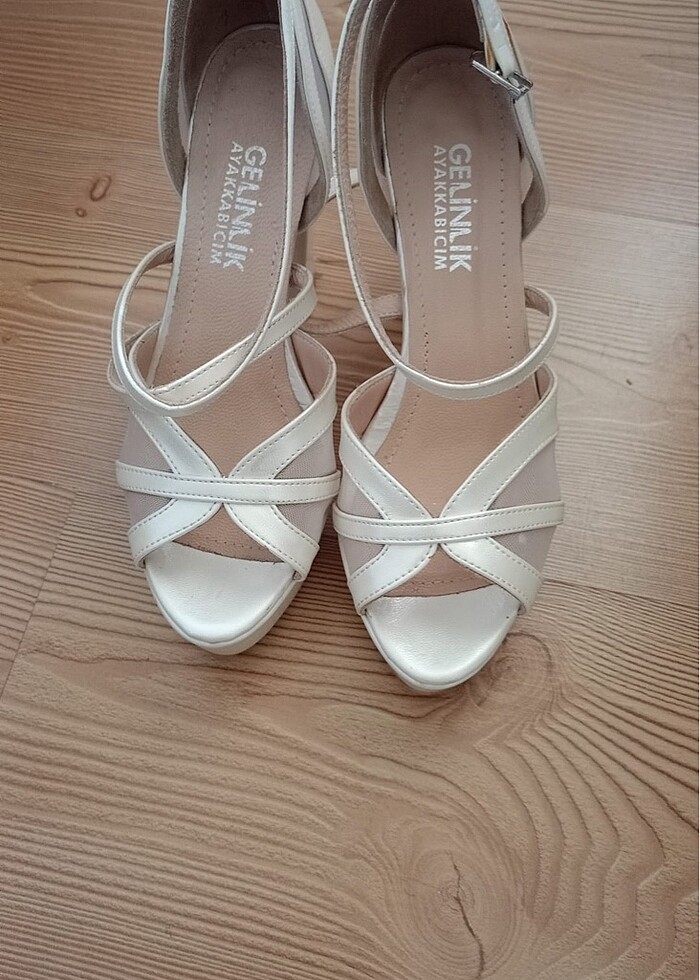 Gelinlik ayakkabısı - Görsel 3