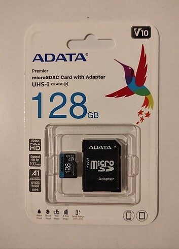 ADATA 128 GB HAFIZA KARTI