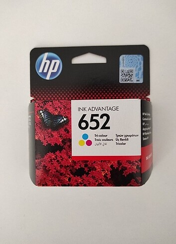 HP 652 RENKLİ KARTUŞ