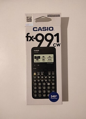 CASIO HESAP MAKİNESİ