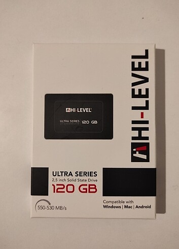 HI LEVEL 120 GB SSD