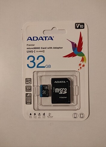 ADATA 32 GB HAFIZA KARTI