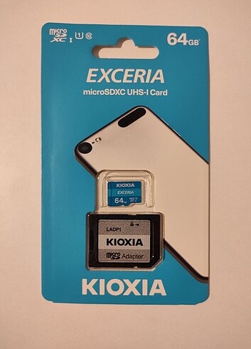 KIOXIA 64 GB HAFIZA KARTI