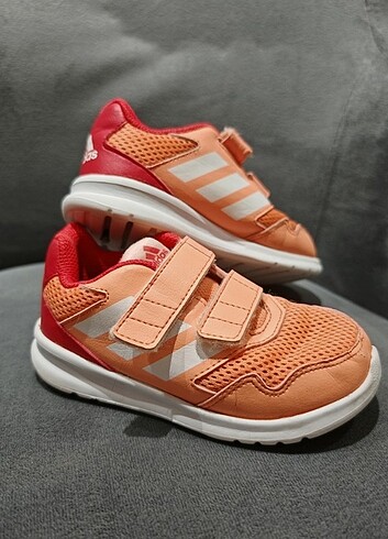 27 Beden turuncu Renk Orjinal adidas çocuk ayakkabı 