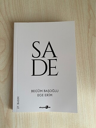 Sade kitap