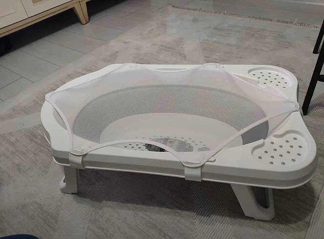 Bebek katlanabilir banyo küveti (file hediyeli)