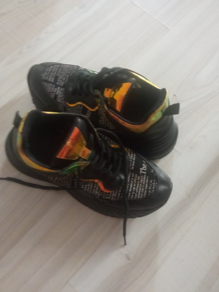 Kadın Çok Renkli Sokak Stili Spor Ayakkabı - Görsel 2