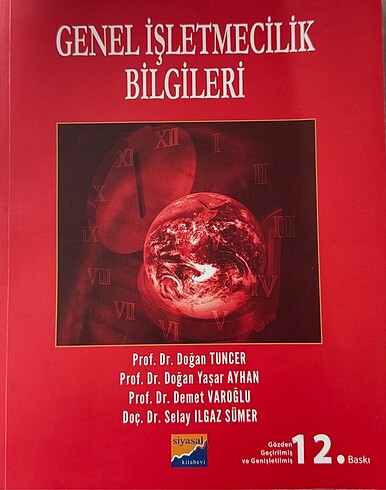 Genel İşletmecilik Bilgileri