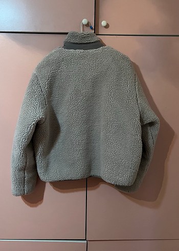 PULL BEAR PELUŞ CEKET - Görsel 2
