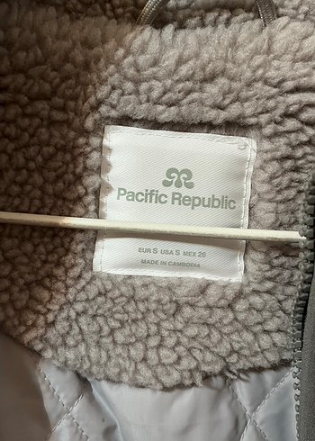 PULL BEAR PELUŞ CEKET - Görsel 3