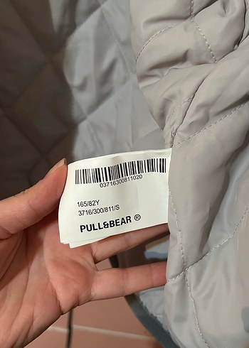 PULL BEAR PELUŞ CEKET - Görsel 4