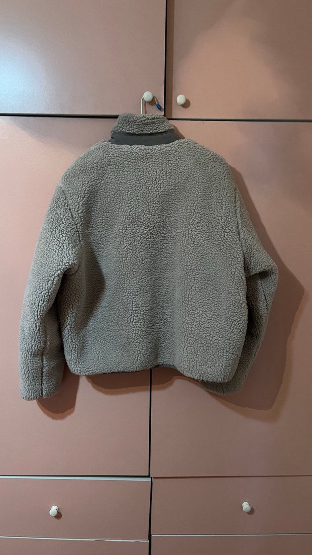 PULL BEAR PELUŞ CEKET - Görsel 2