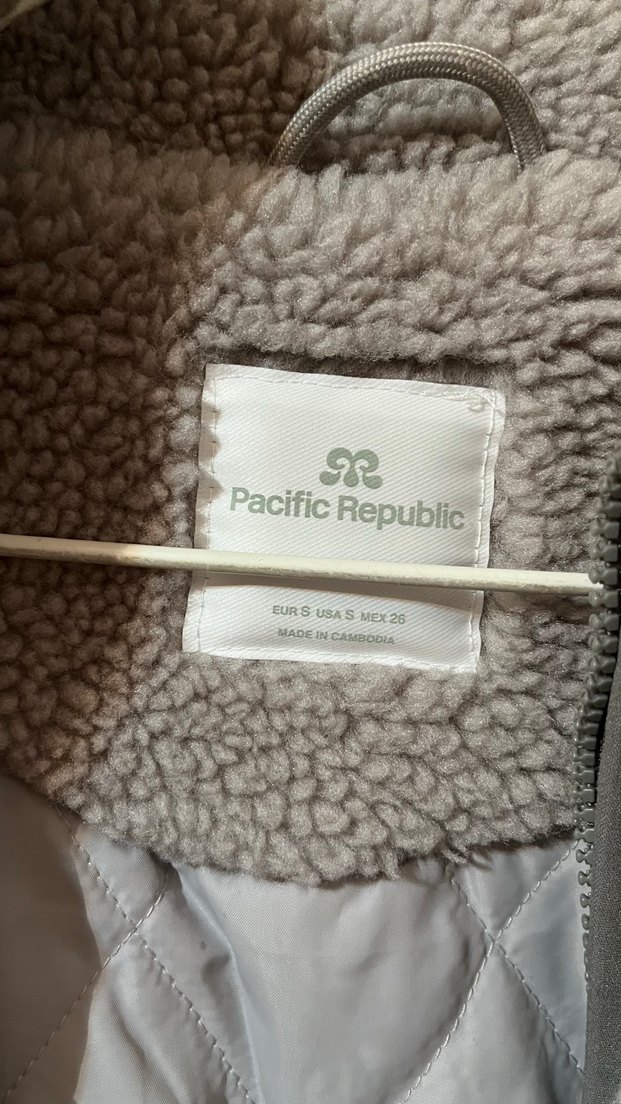 PULL BEAR PELUŞ CEKET - Görsel 3