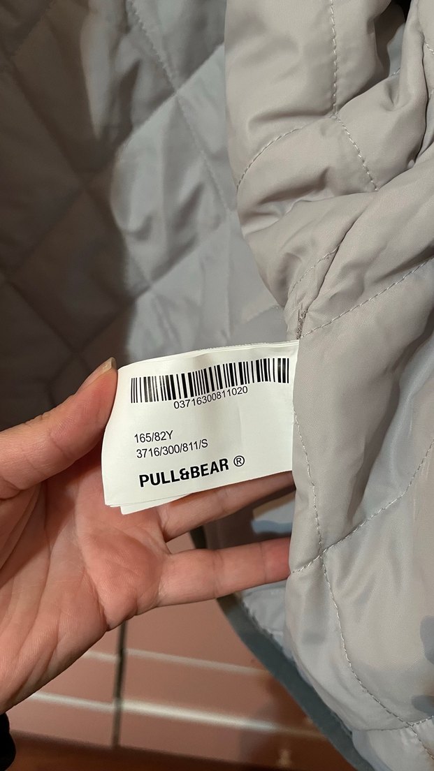 PULL BEAR PELUŞ CEKET - Görsel 4
