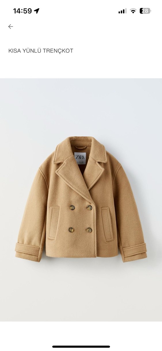 ZARA KABAN - Görsel 2
