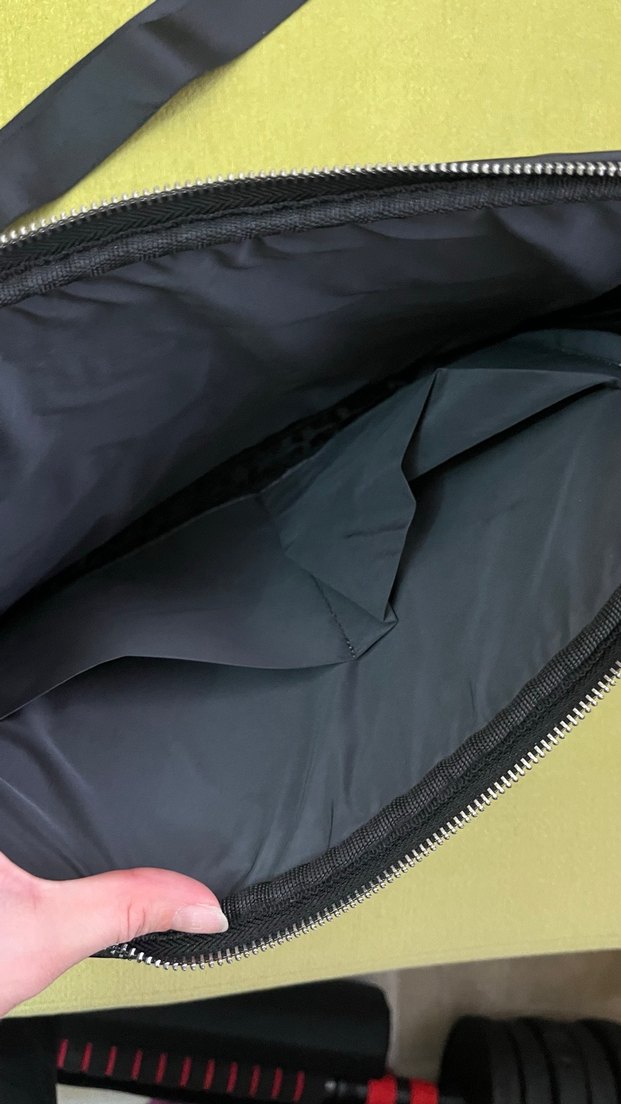 MORCA Siyah Omuz Askılı Laptop Çantası 13-14" - Görsel 4