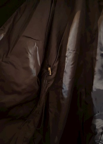 Lacivert Kadın Bomber Mont - Görsel 5