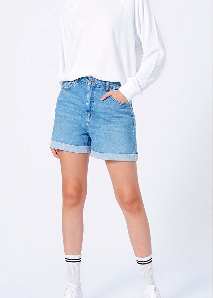 AEROPOSTALE KOT ŞORT - Görsel 2