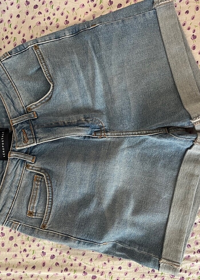 AEROPOSTALE KOT ŞORT - Görsel 3