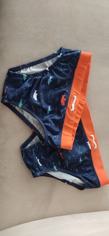 3 Yaş Beden Erkek çocuk mayo bikini 