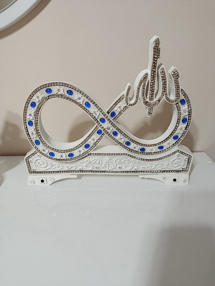 ismi celil ismi nebi allah muhammed lafzı biblo - Görsel 2