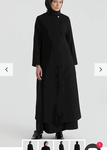 tugba kase kaban manto - Görsel 5