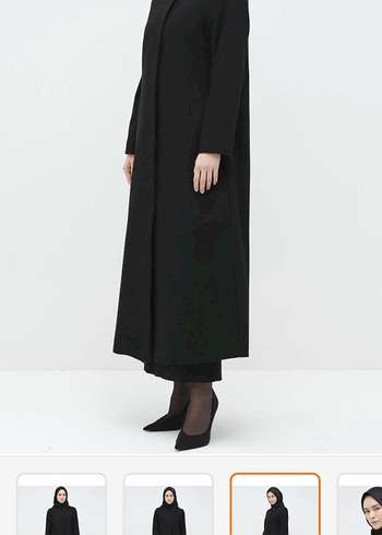 tugba kase kaban manto - Görsel 3