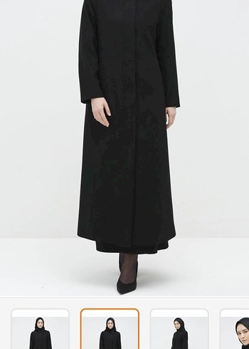 tugba kase kaban manto - Görsel 2