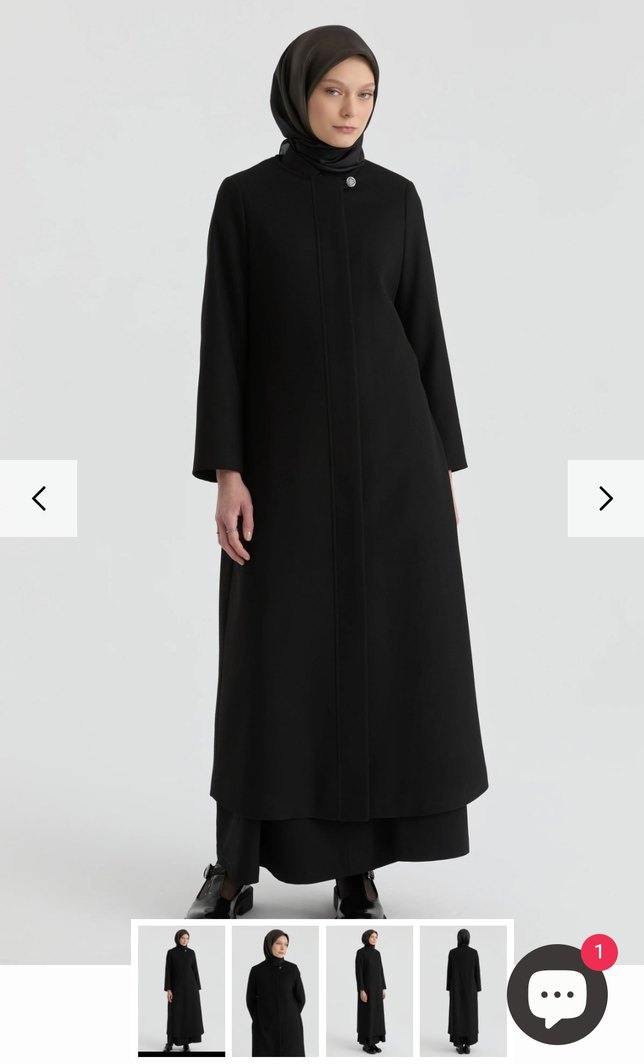 tugba kase kaban manto - Görsel 5