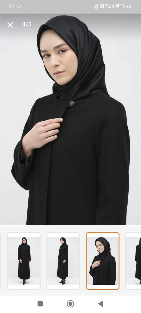 tugba kase kaban manto - Görsel 4