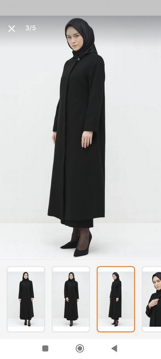 tugba kase kaban manto - Görsel 3