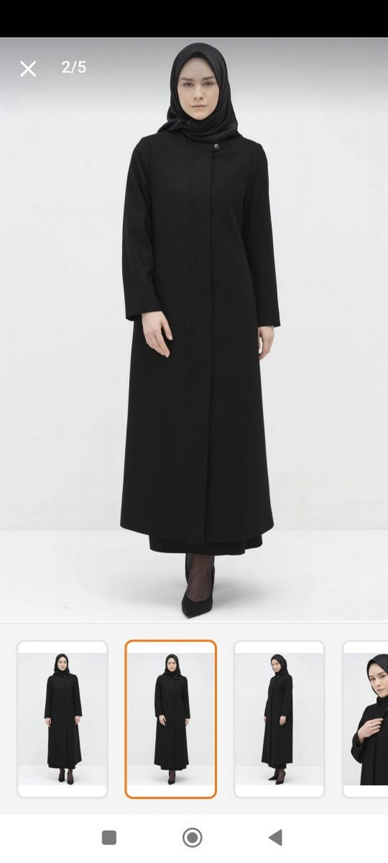 tugba kase kaban manto - Görsel 2