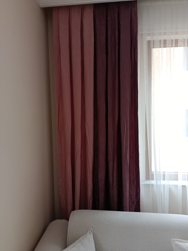 pudra fon perde - Görsel 2