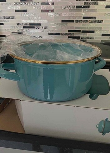 Emaye tencere - Görsel 3