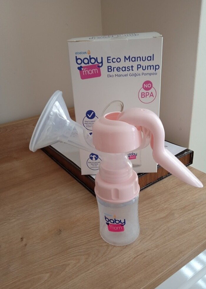 Manuel süt emzirme pompasi - Görsel 2