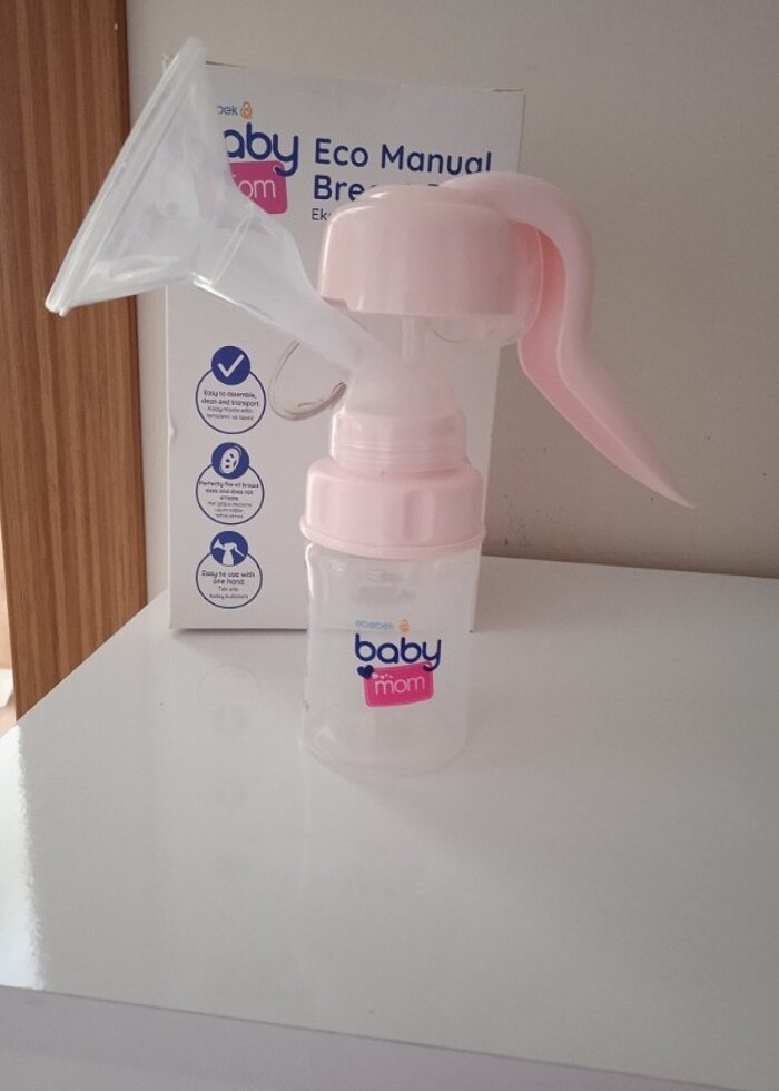Manuel süt emzirme pompasi - Görsel 3
