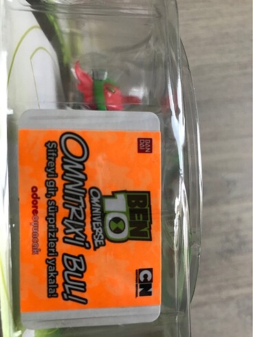  Beden Renk Ben 10 omniverse juryrigg figürü